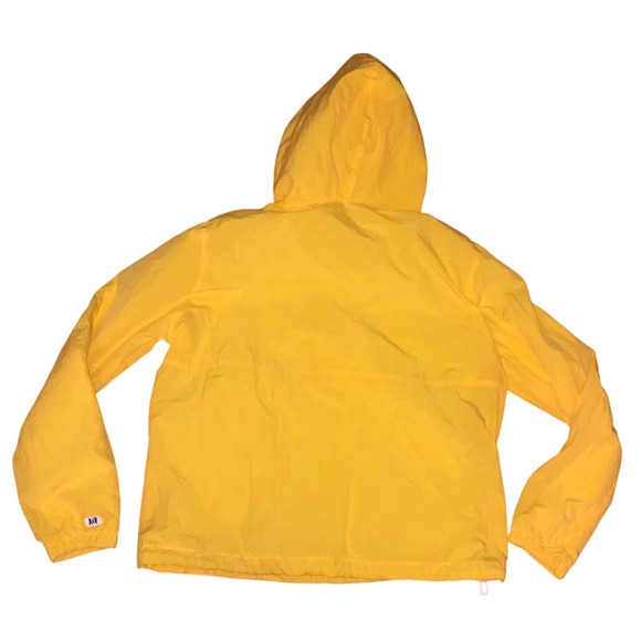 Abercrombie Fitch Small Hooded Casual Windbreaker Jacket Water Resistant - Picture 3 of 3